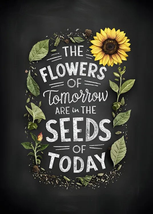 Ilustratie The Flowers Of Tomorrow, Andreas Magnusson