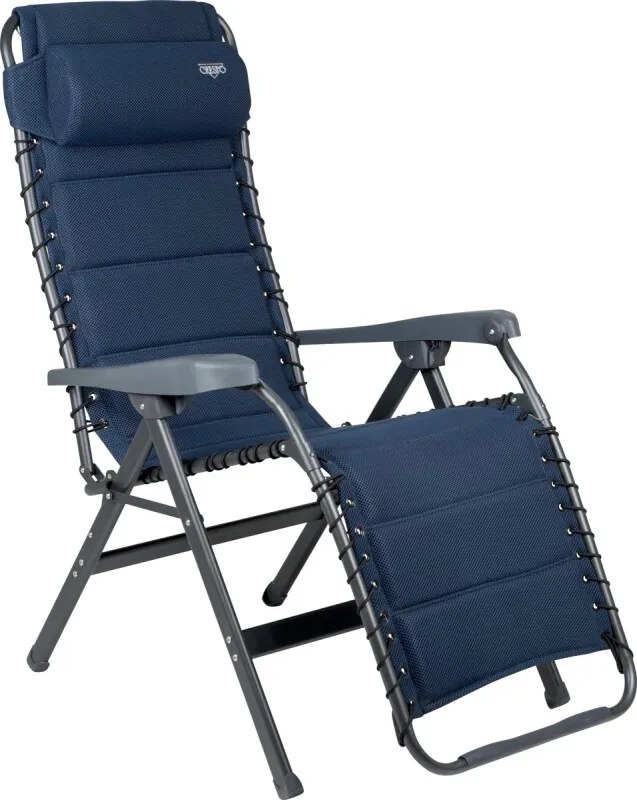 Relaxstoel AP-232 Air-Deluxe Blauw