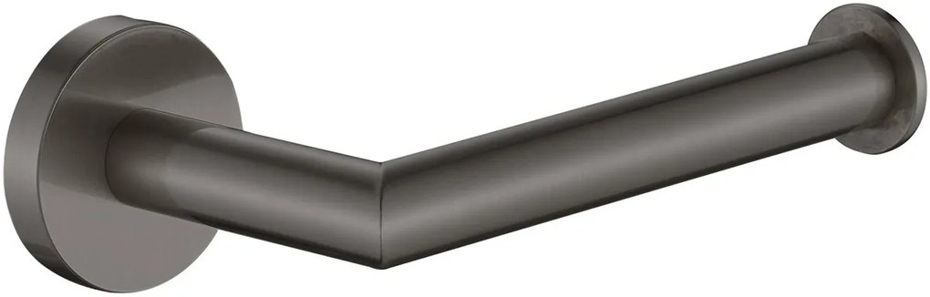 Plieger Vigo toiletrolhouder geborsteld gunmetal