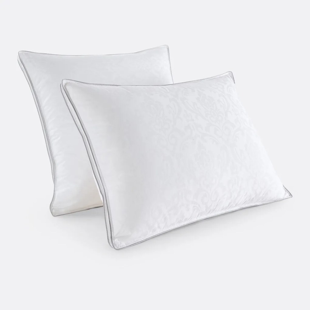 Zacht kussen 90% premium dons, anti-mijt