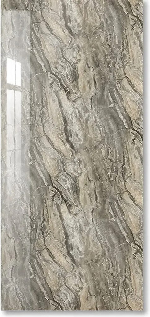 PVC Marmer Wandpaneel Onyx Glans Light 260x122x0,3cm