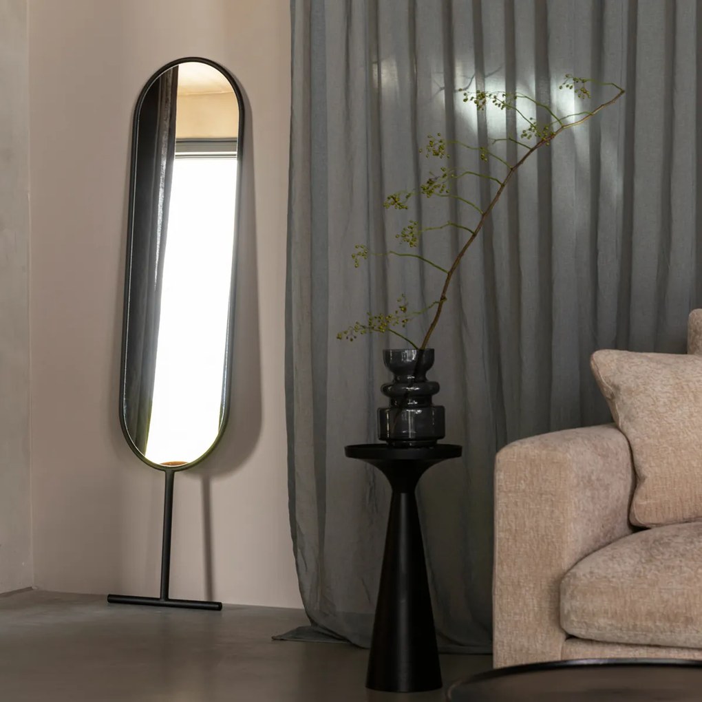 Zuiver Tess Staande Design Spiegel Ovaal - 39x165cm