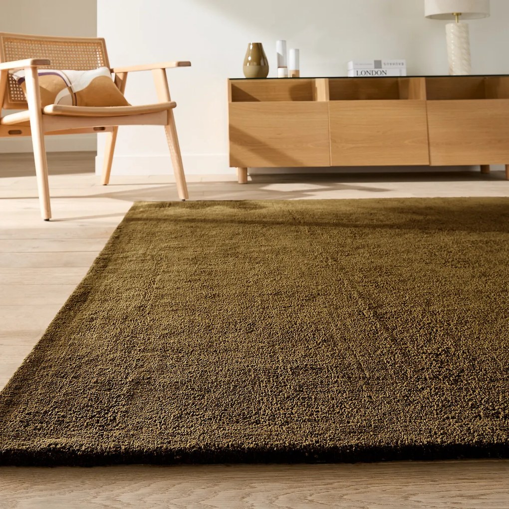 Vloerkleed in getuft katoen, Renzo