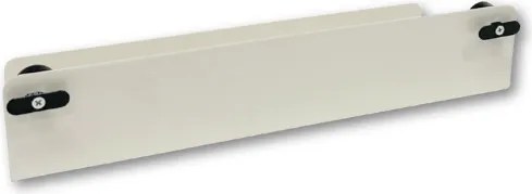 Wandplank Creme Breed 35cm