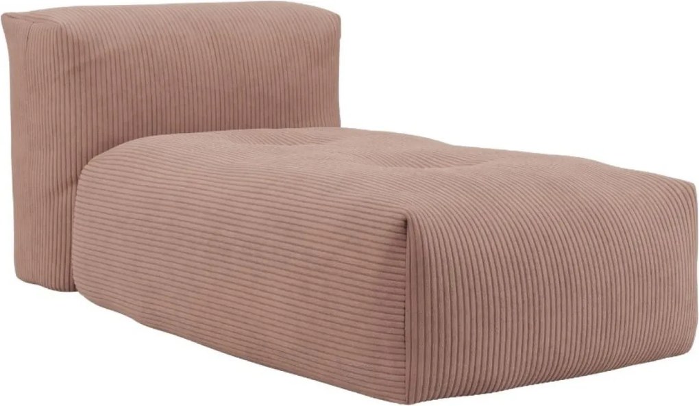Soft Zitzak Indoor Lounger - Corduroy Rose