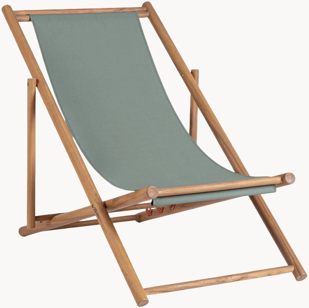 Tuin ligstoelen Danubio van acaciahout, 2 stuks