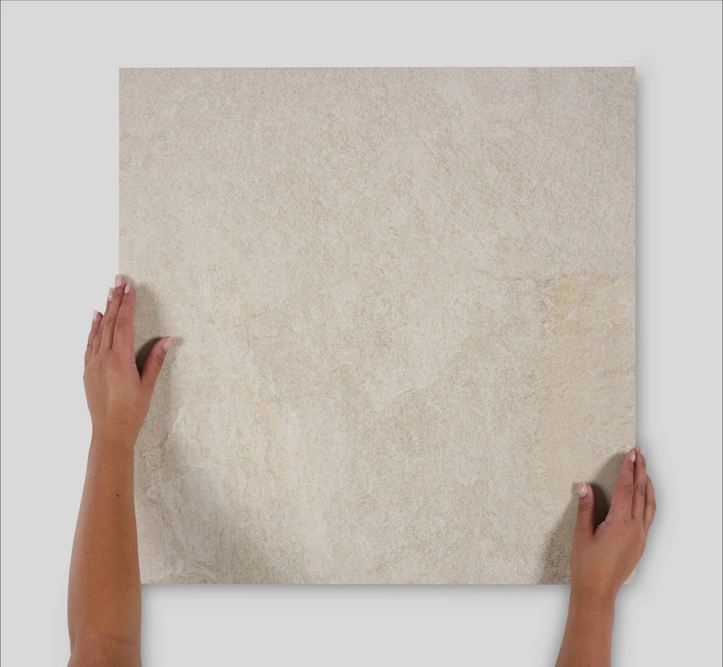 Vloer-/wandtegel beige Coem Kavastone 60x60cm ivory mat gerectificeerd