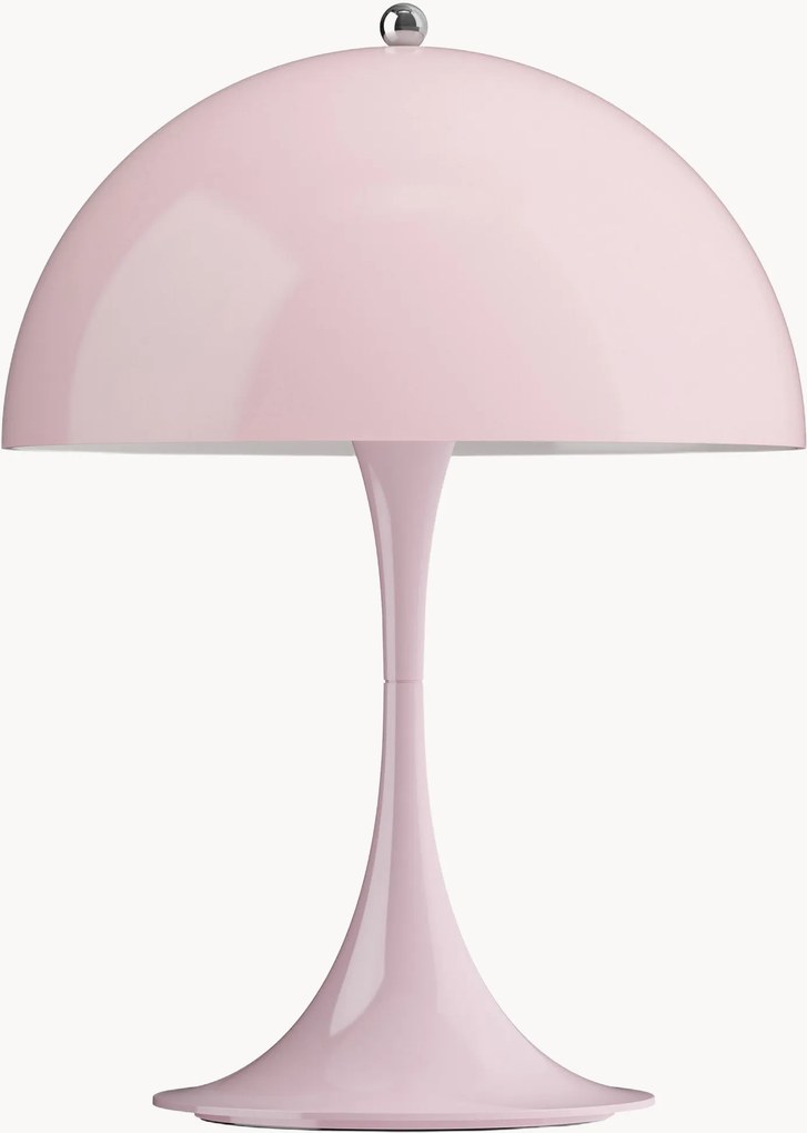 Draagbare dimbare LED-tafellamp Panthella 250, design Verner Panton