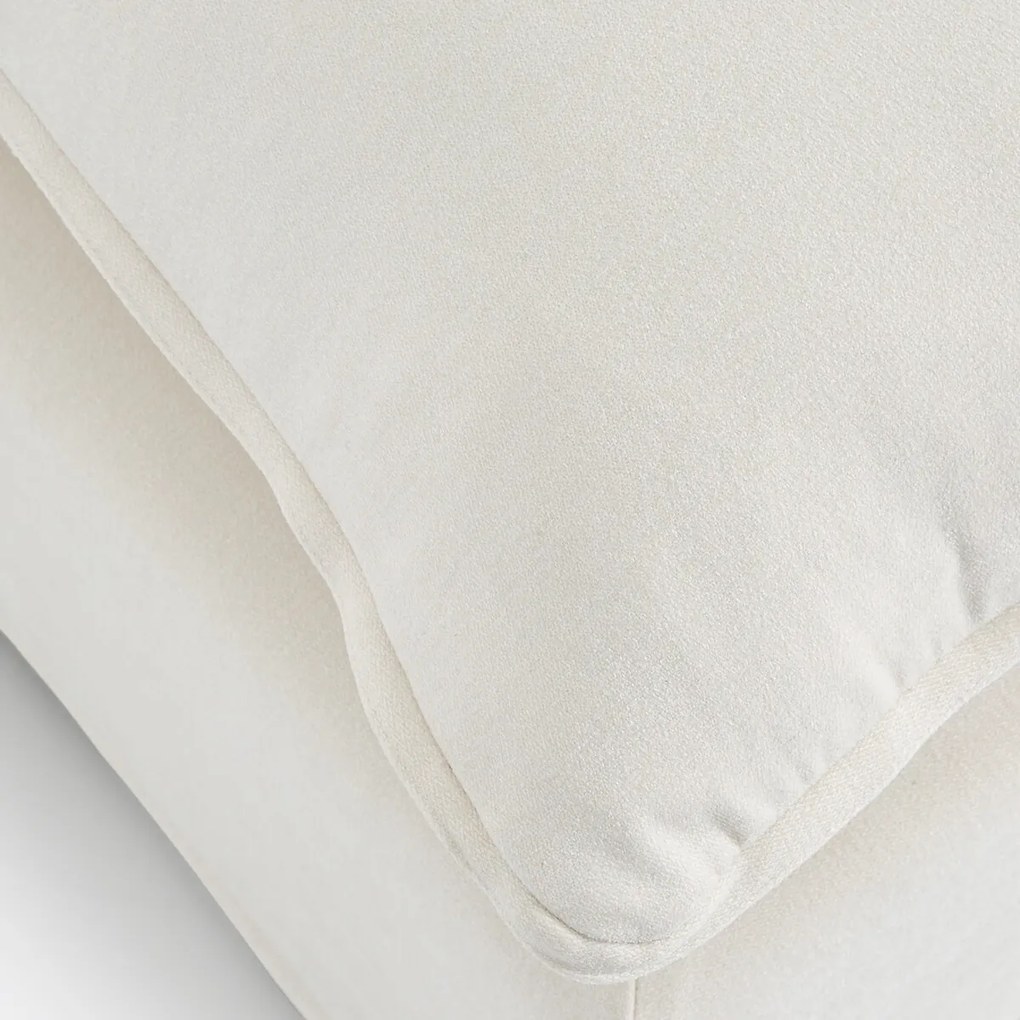 Poef in mêlee polyester poef, Odna