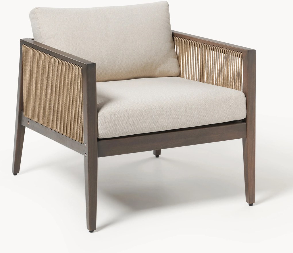 Tuin armstoel Travis van acaciahout