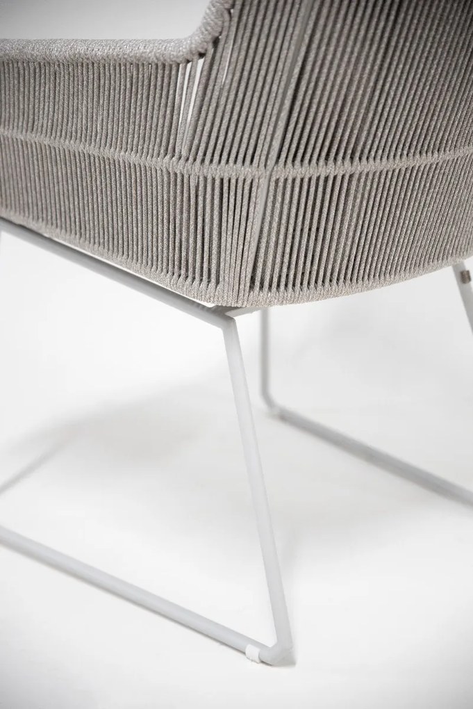 4 Seasons Valencia dining tuinstoel - frozen (1 stuk) - Op=Op