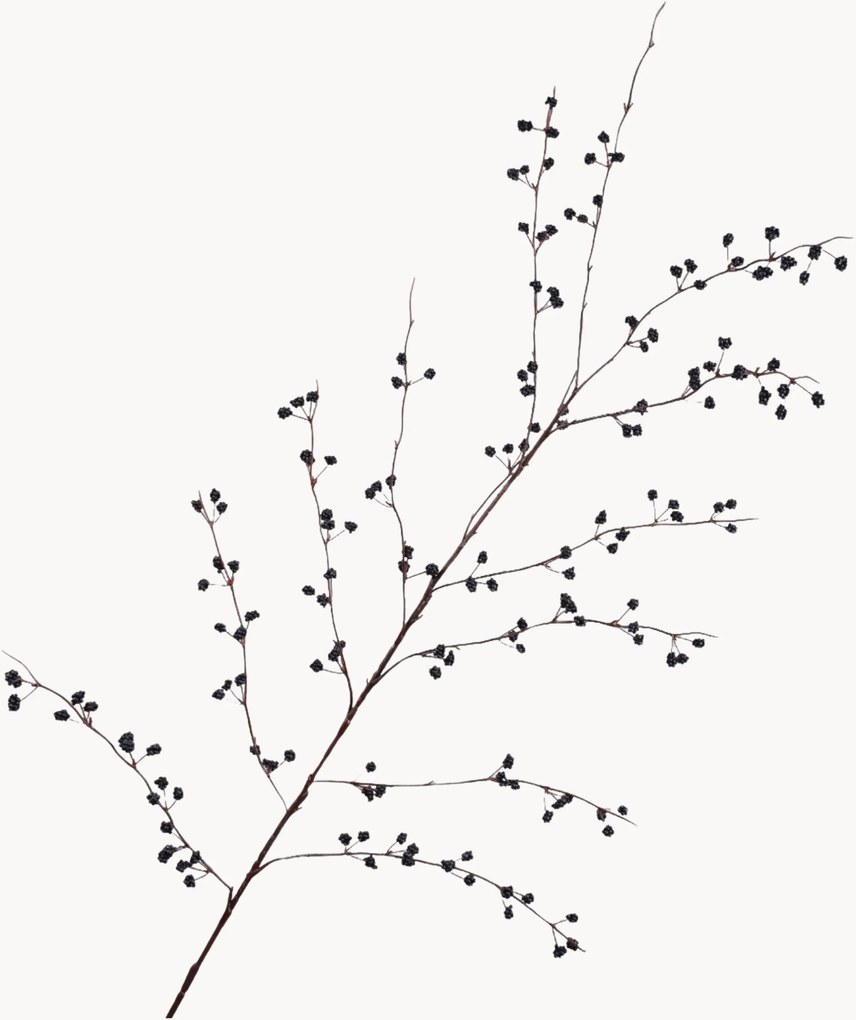 Handgemaakte kunsttakken Berry, 3-delig