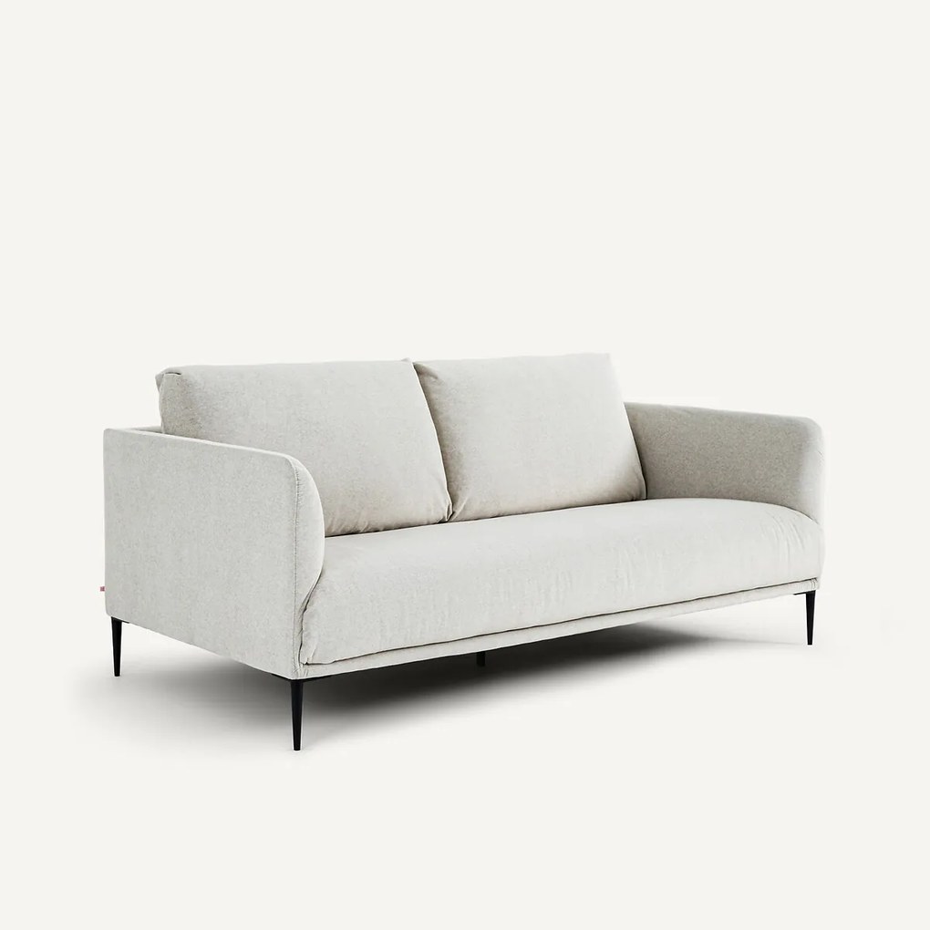 Compacte zetel van linnen fluweel, OSCAR