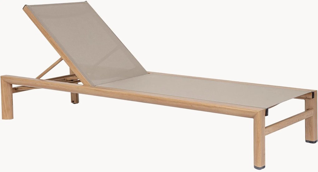 Zonnebed Skipper met wielen