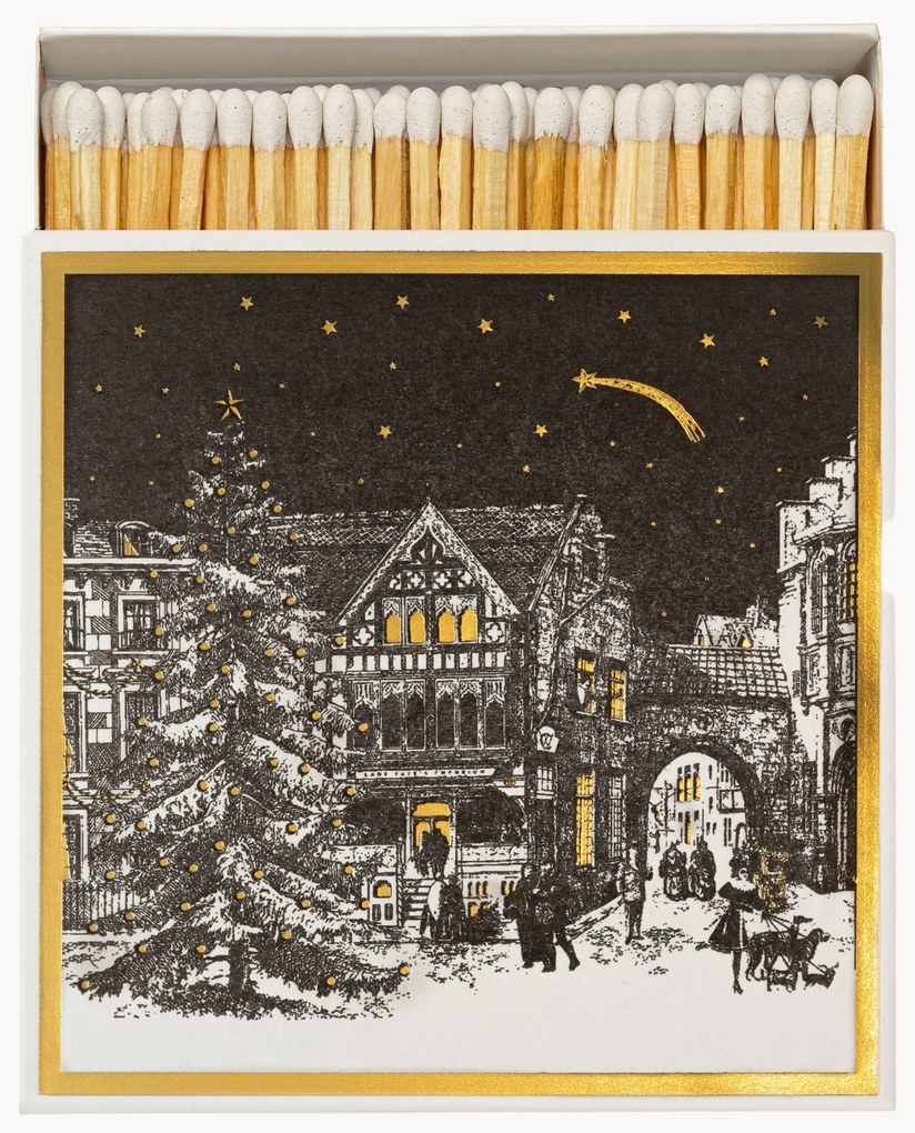 Design luciferdoosje Starry Night