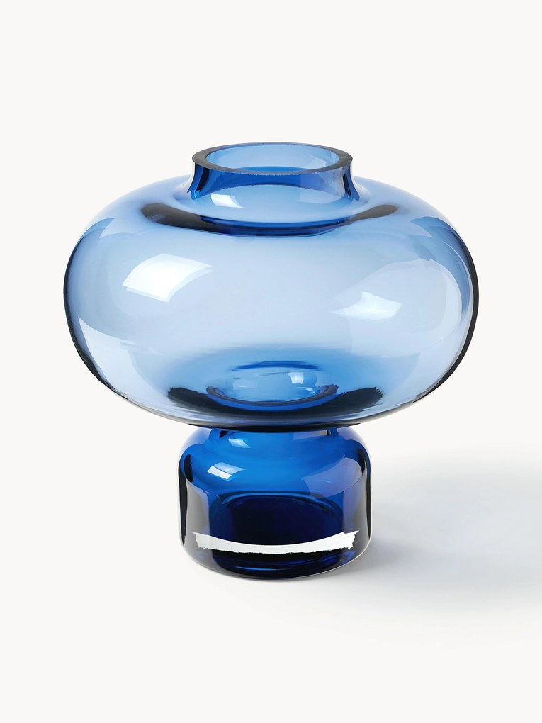 Mondgeblazen glazen vaas Nicola, H 20 cm