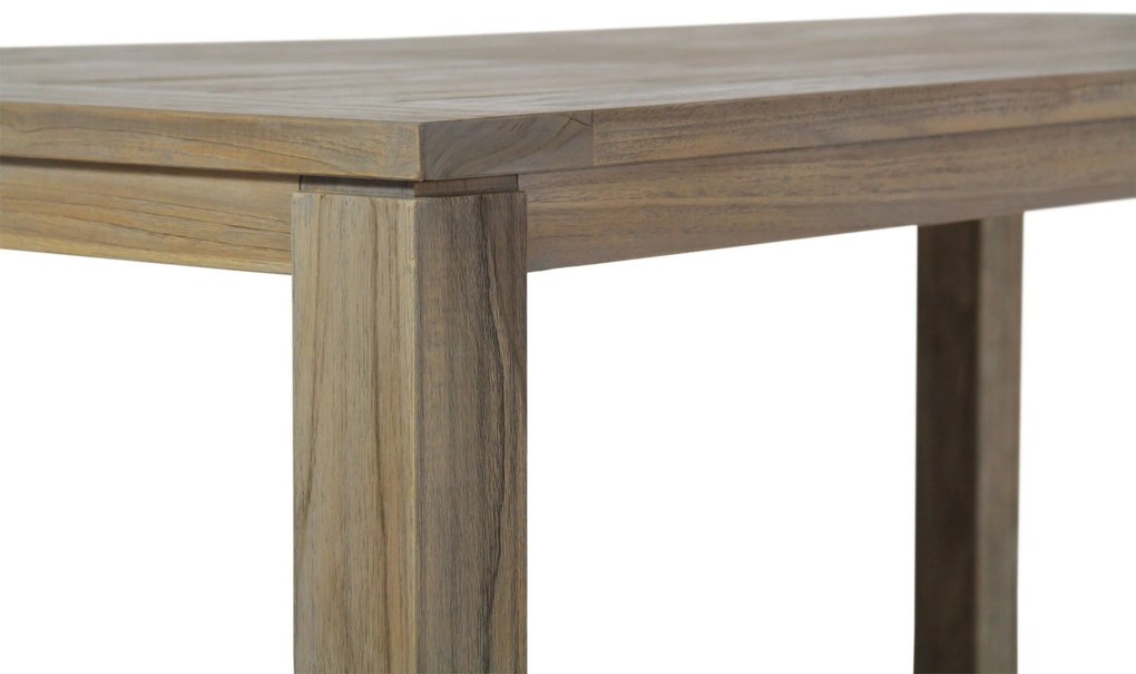 Barset 4 personen Teak Old teak greywash Garden Collections Brighton
