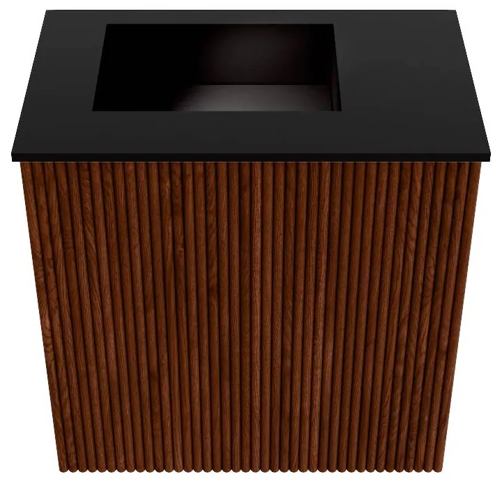 Mondiaz Joya 40cm toiletmeubel ruby met wastafel faye links 1 kraangat urban