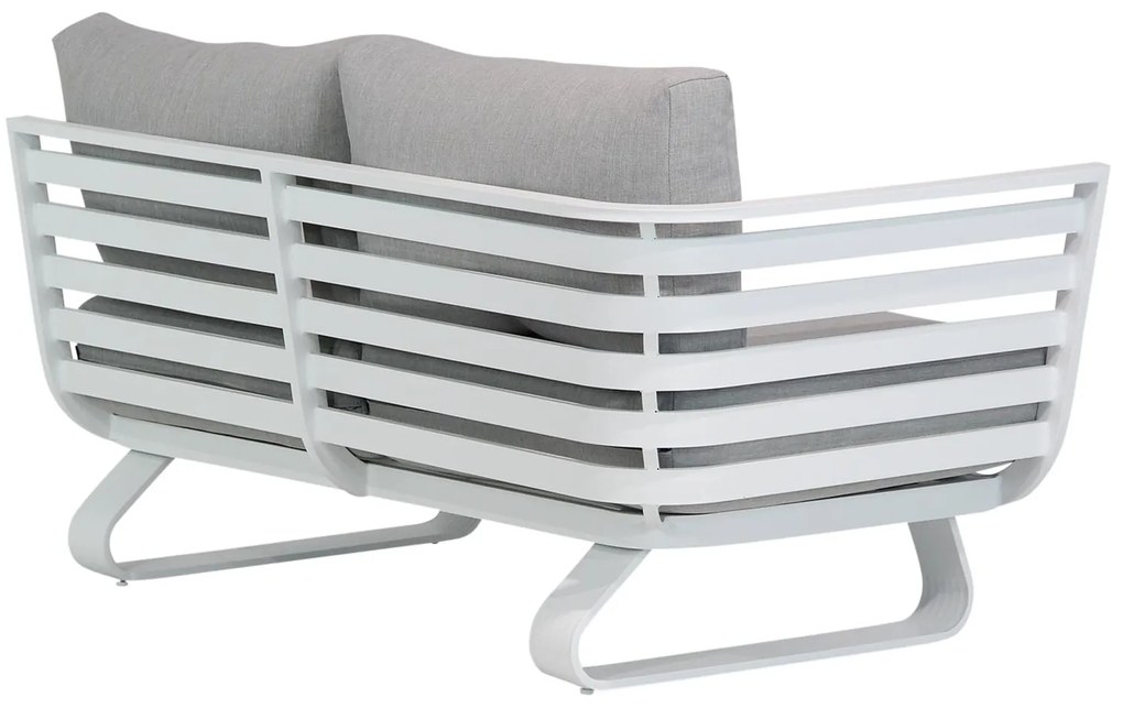 Chaise Loungeset Aluminium Wit 3 personen Santika Furniture Santika Sovita