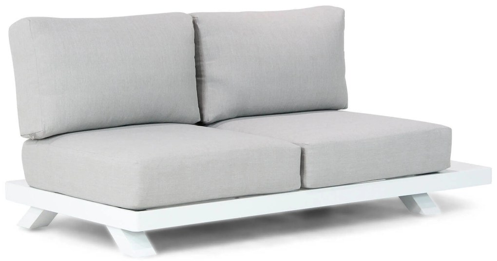 Loungeset 5 personen Aluminium/Rope Wit Santika Furniture Santika Attico