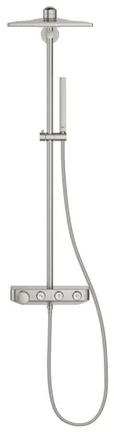 GROHE Euphoria SmartControl Cube Regendoucheset Opbouw- - hoofddouche 31cm - hannddouche staaf - supersteel 26508dc0
