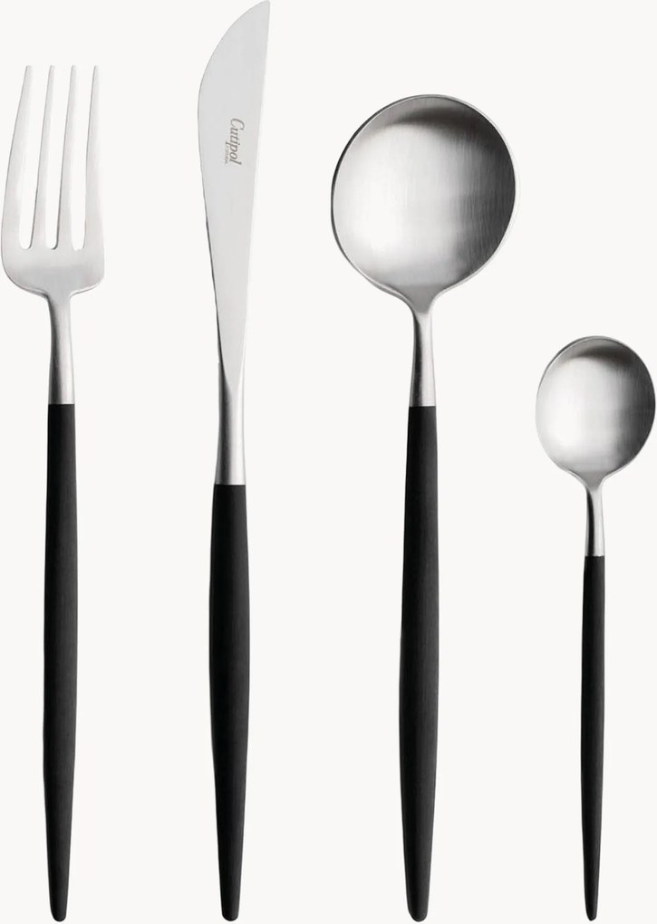 Handgemaakt bestekset Goa, in verschillende formaten verkrijgbaar