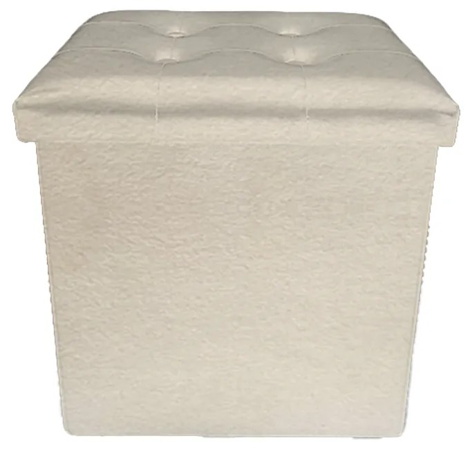 Poef Opbergknop 38 cm Fluweel