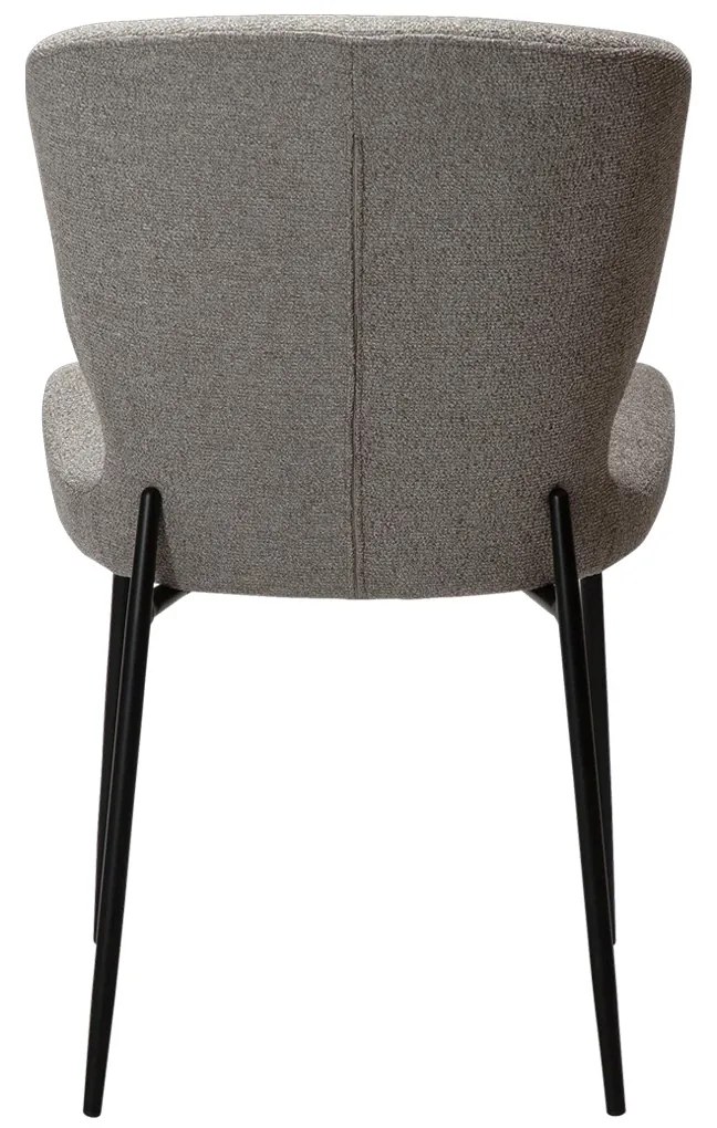 Dan-Form Glory Luxe Eetkamerstoel Grijsbruin Boucle