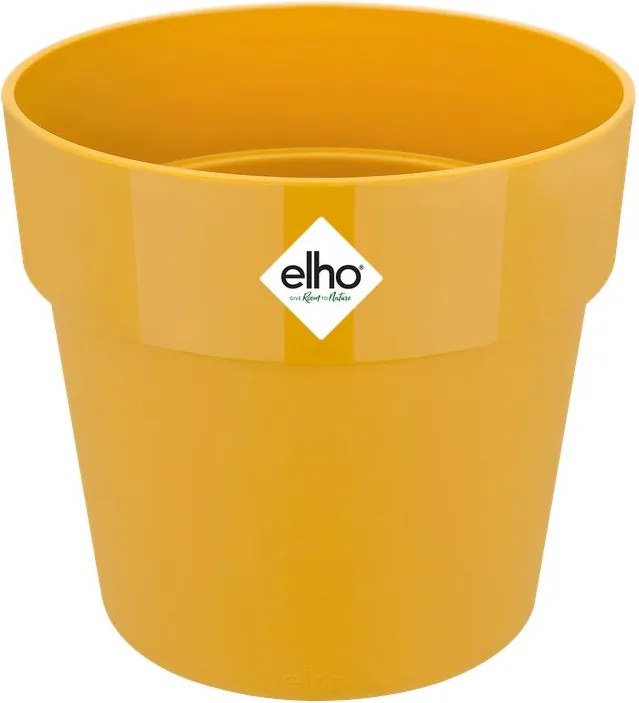 elho B.for Original Rond Wielen 35 - Oker (Geel) - Diameter 35 x H 32 cm - Ideaal voor binnen - 100% gerecycled