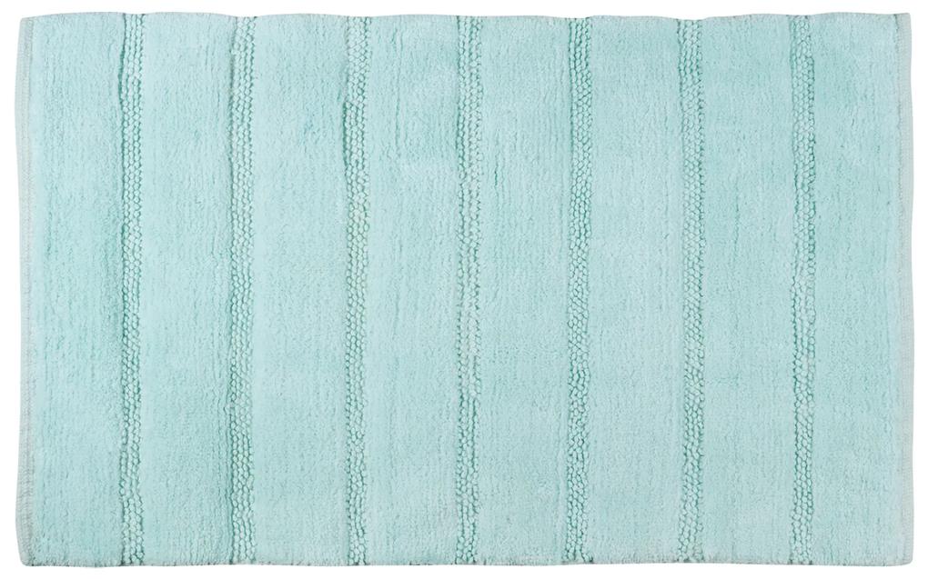 Differnz Stripes badmat 45x75cm lichtblauw