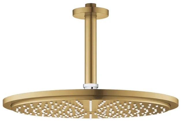 GROHE Rainshower Cosmopolitan 310 Hoofddouche - 31cm - 1 straalsoort - plafondarm 14.2cm - geborsteld cool sunrise 26067gn0