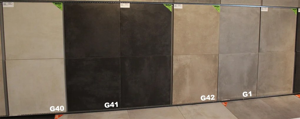 Vloertegel 120x120 Cm Betonlook Arca Taupe G42