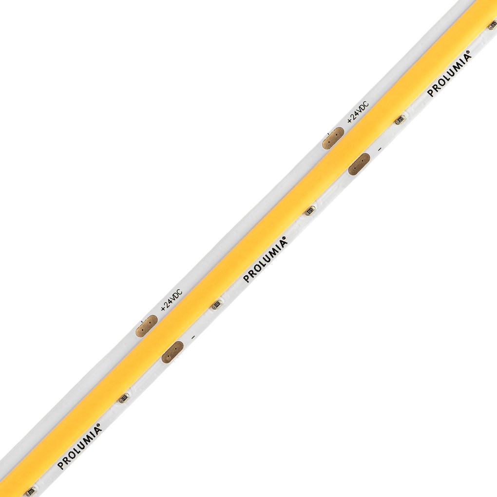 Prolumia 46225015 Prolumia LED Strip Bronze 46225015 LED strip BRONZE COB, IP20, 24Vdc, 480 LED/m; 15W/m; 1170 Lm/m; 2400K