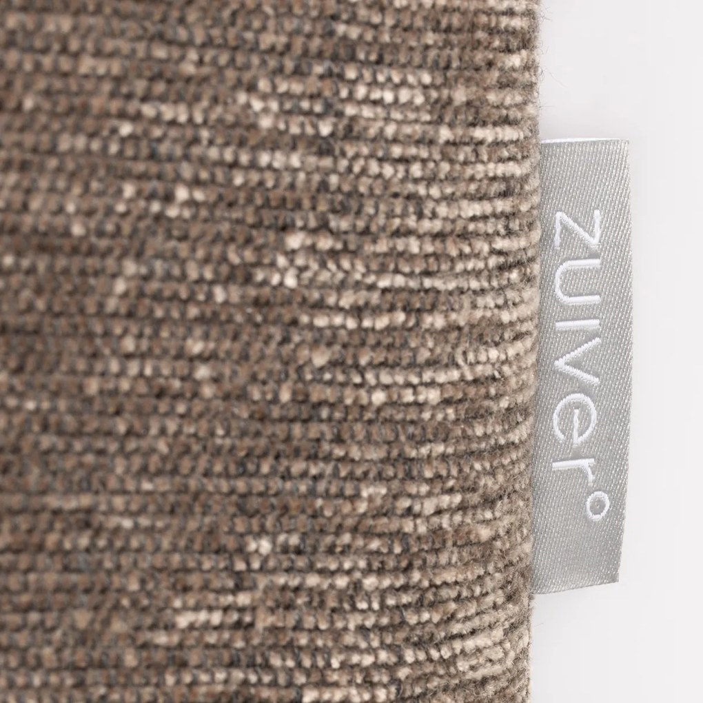 Zuiver Summer Grote 3-zits Bank Coffee