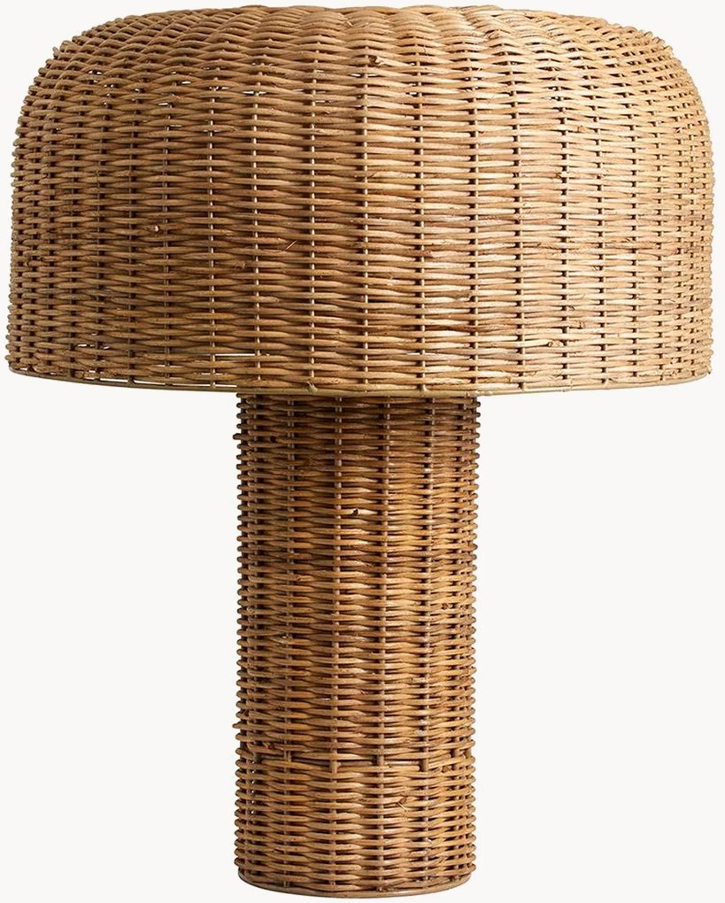Tafellamp Atum van rotan