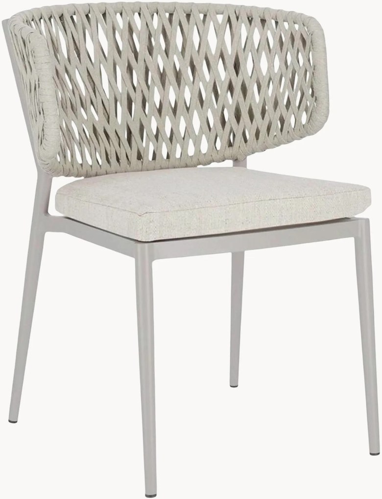 Stapelbare stoel Noelia Moon, 4-delig