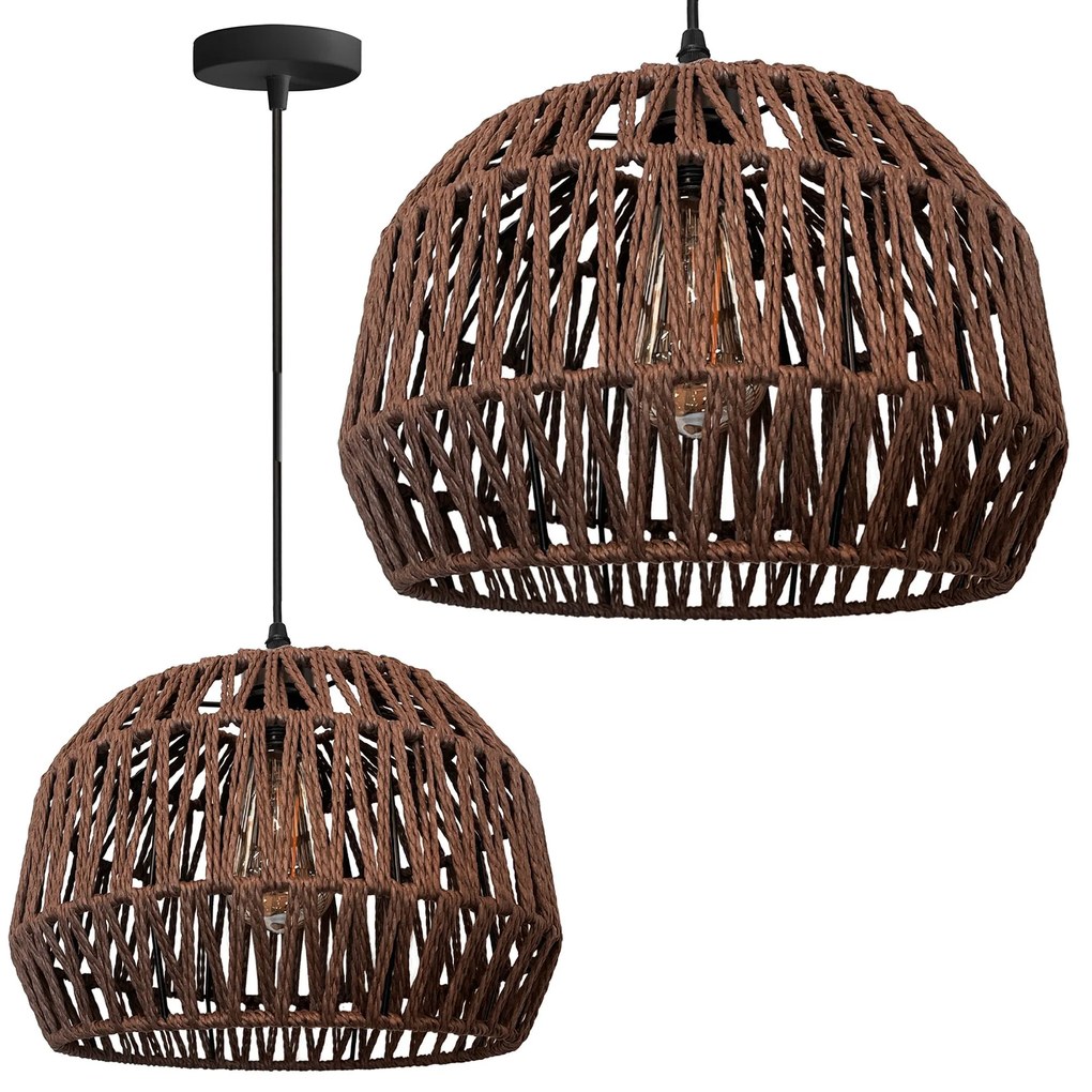 Lampa Wisząca Boho APP1292-1CP Brown