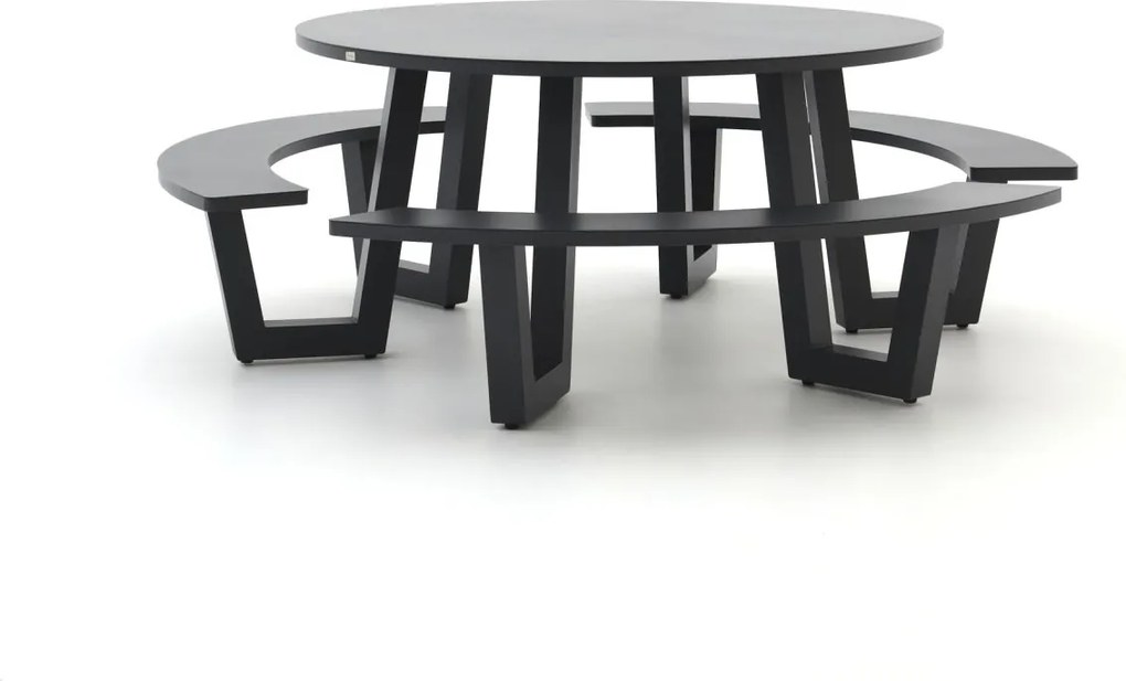 Picknickset Bellagio  | 6 personen | Tuinset aluminium  | Kees Smit Tuinmeubelen