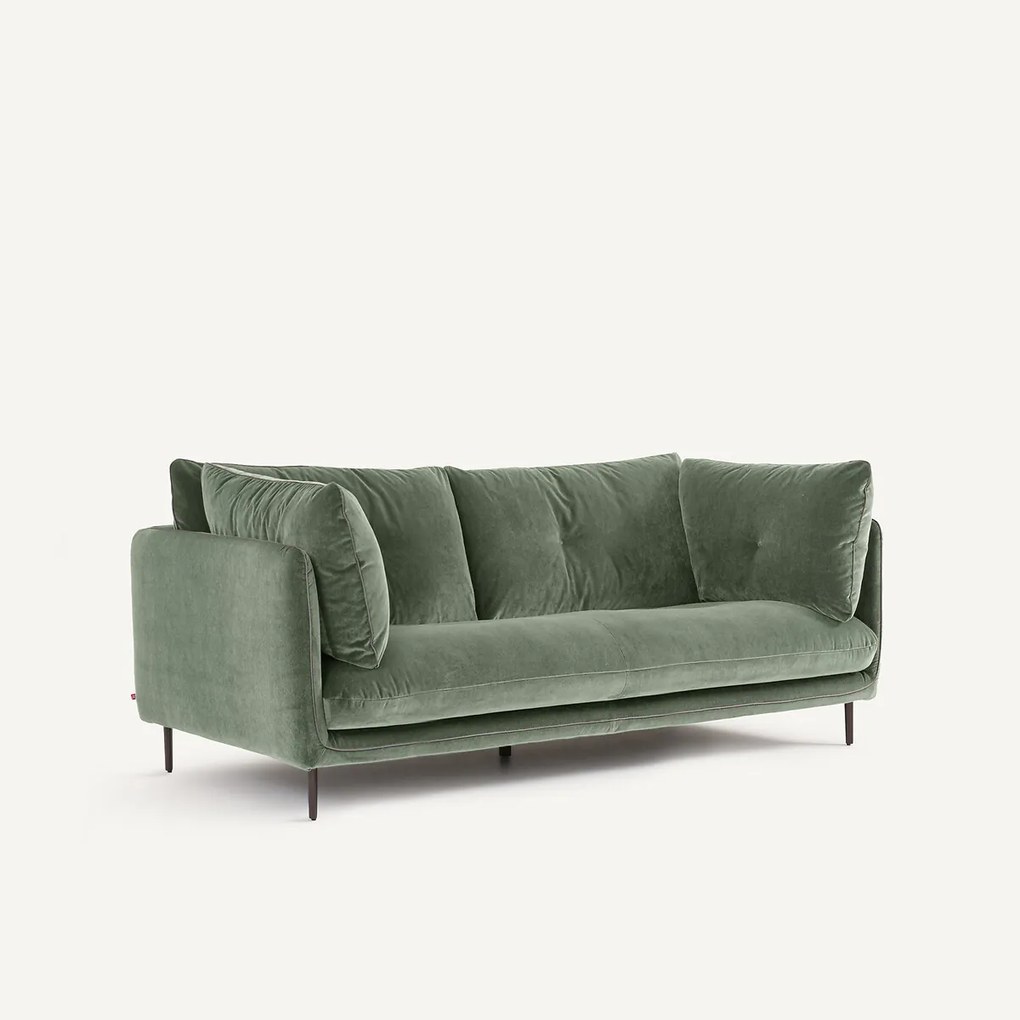 Compacte fluwelen zetel, BOTERO