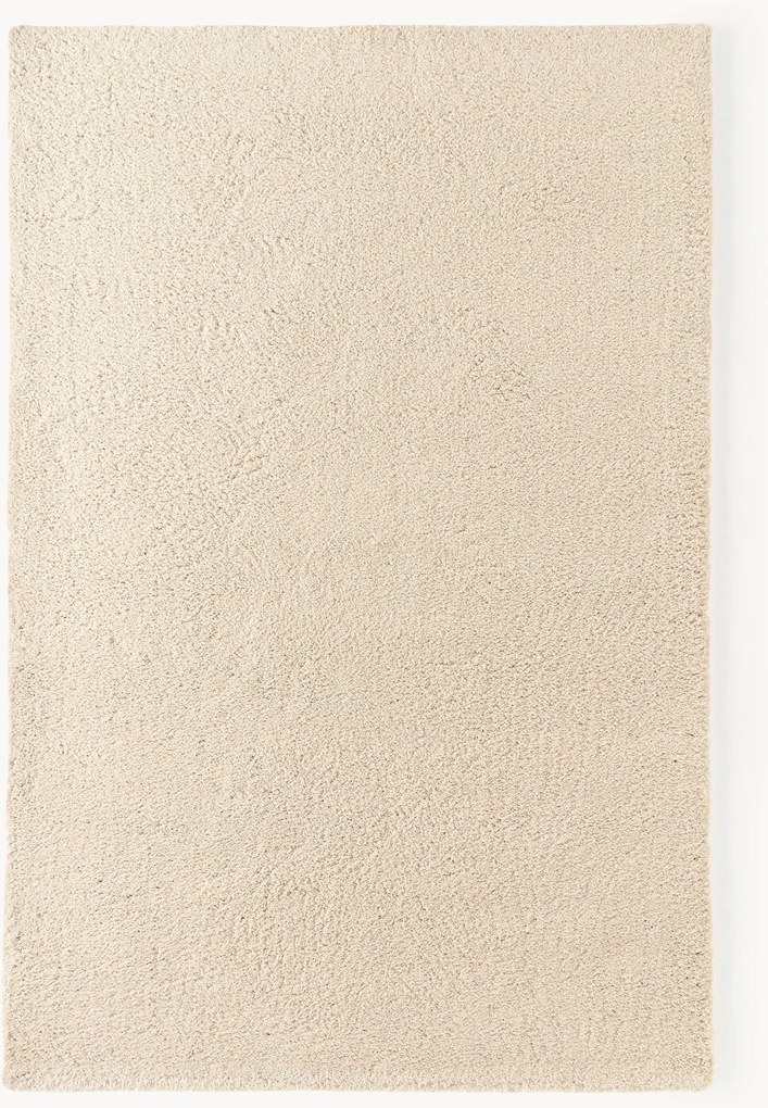 Pluizig hoogpolig vloerkleed Leighton