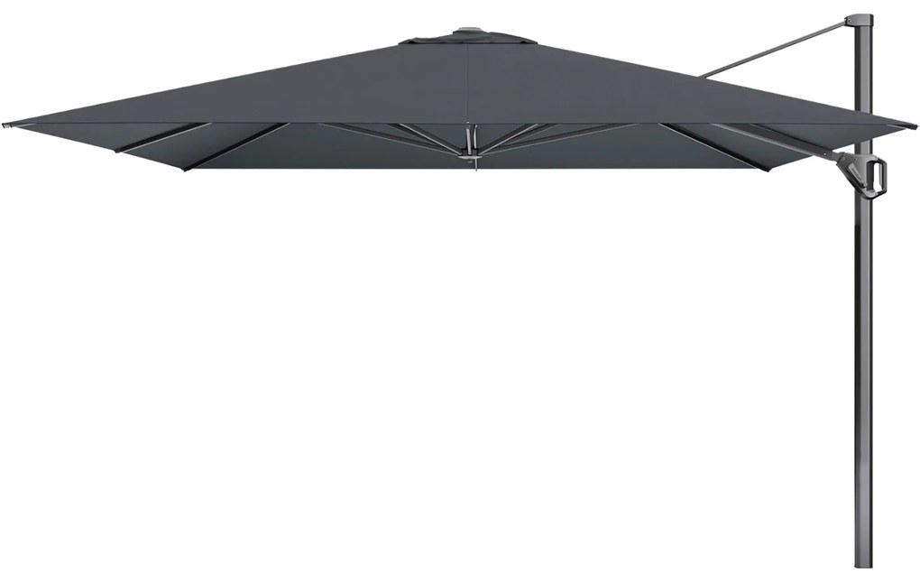 Platinum Challenger Premium T1 3.5x3.5 m - Faded Black met Modena voet en hoes