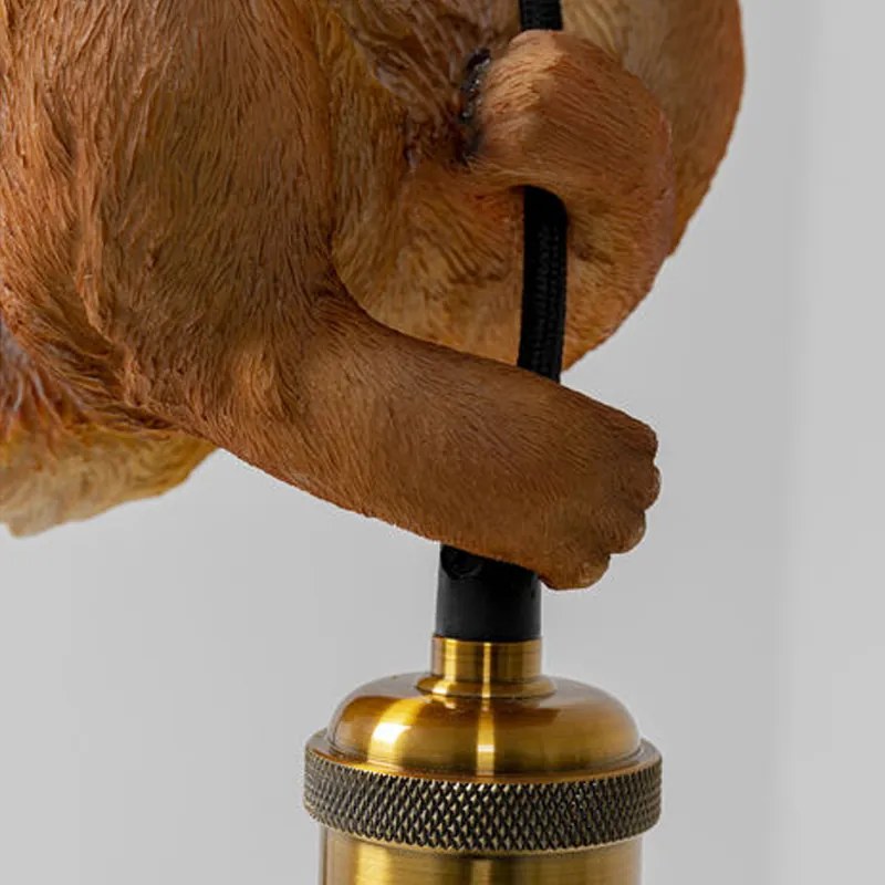 Gouden Eekhoorn Hanglamp