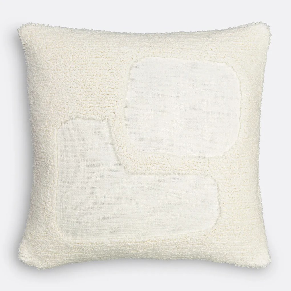 Kussenhoes 45 x 45 cm bouclette, Slow