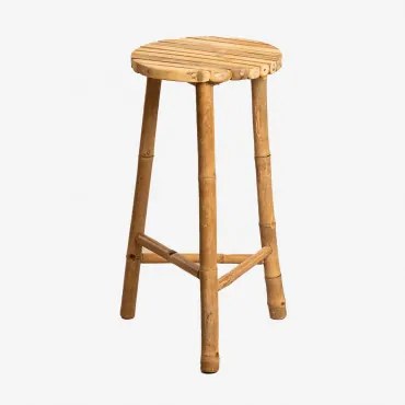 Plantenstandaard ↑70 Cm Van Bamboe Barlou Bamboe - Sklum