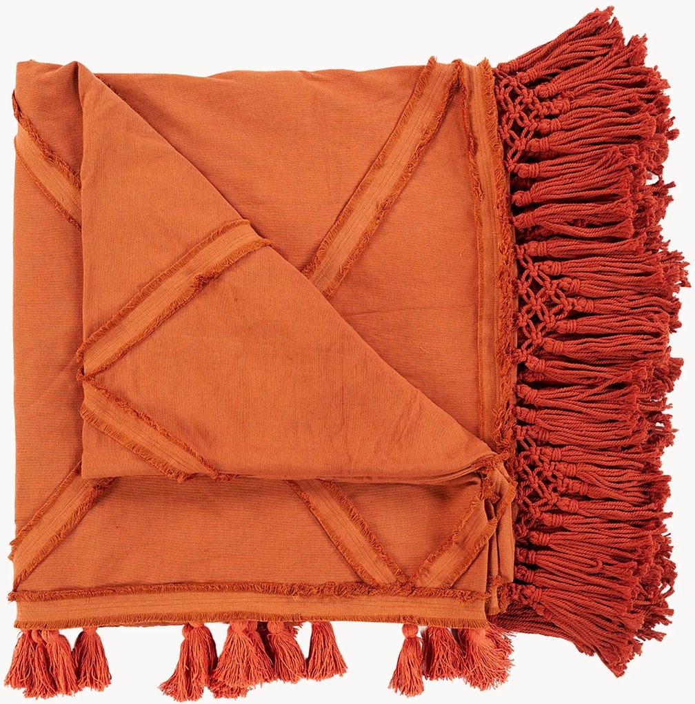 Handgeweven katoenen plaid Berber