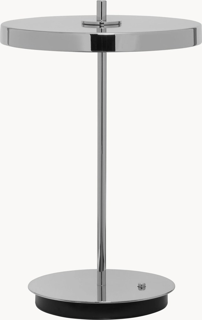 Kleine draagbare LED tafellamp Asteria Move, dimbaar