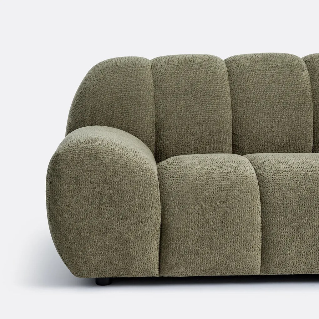 3-zitsbank, jaguar stof, Nuria