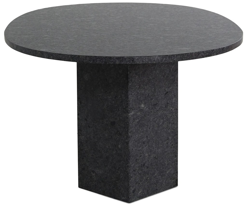 Dining Tuintafel ovaal 240 x 120 cm Graniet Grijs