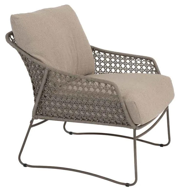 4 Seasons Moretti loungestoel - bruin