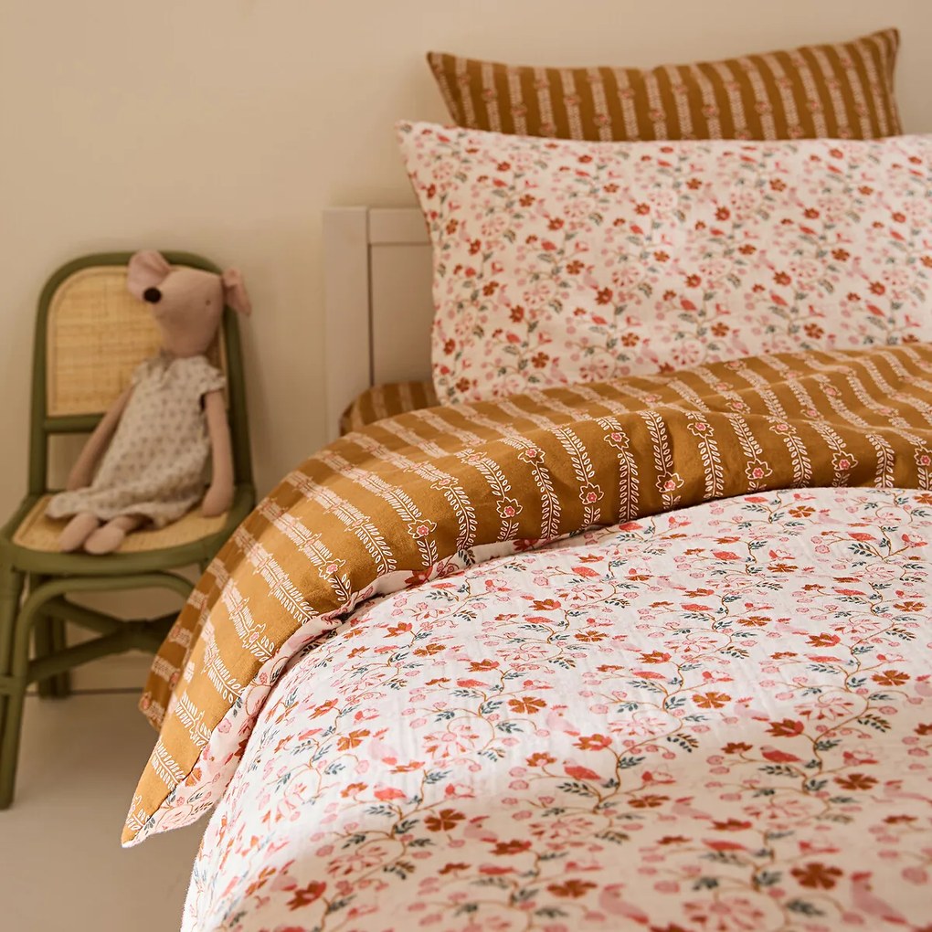 Kussensloop voor kinderen in gaas/gewassen katoen, Nitti